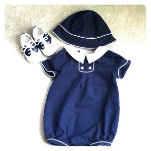 Janie and Jack Romper